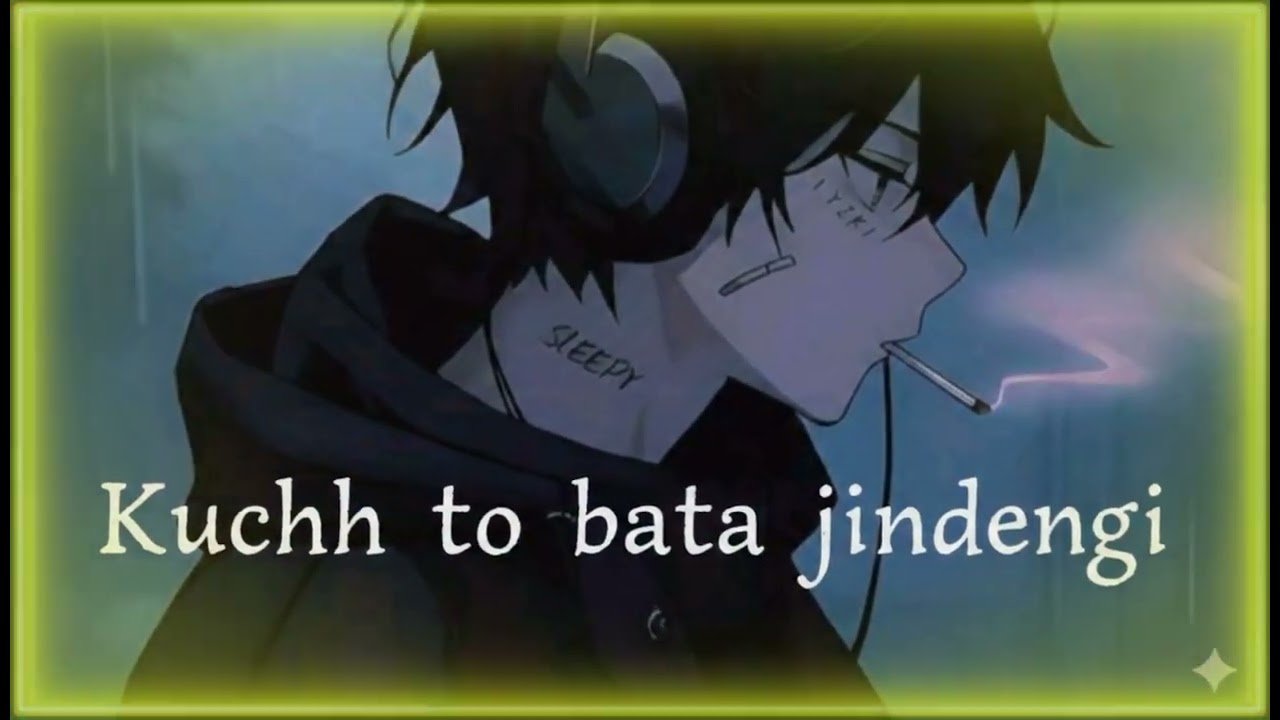 Kuchh to bata jindagi... 💔 | Aesthetic Anime Sad Status #shorts