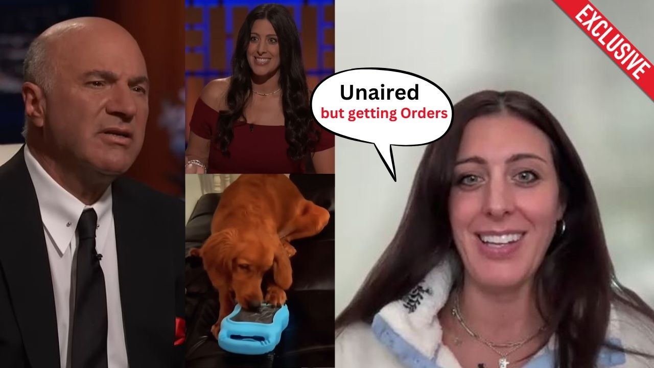 De’Vora Scratch Square Founder Debra LoFranco after Shark Tank | Lets Dogs Trim Their Own Nails