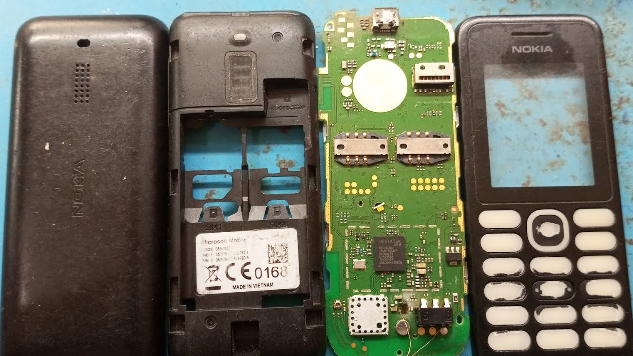 Nokia 130 RM 1035 Dead Solution Battery Connector Problem in Nokia 130 Short Bord Nokia 130 2017 Old