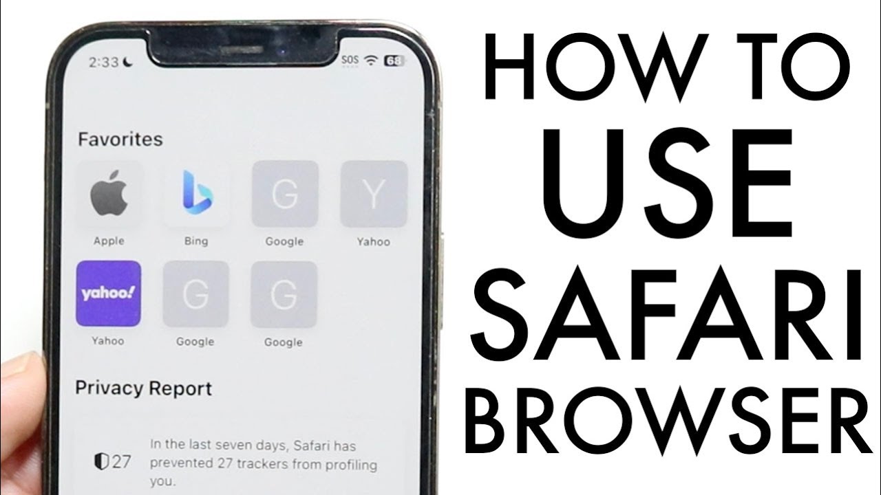 Как использовать браузер Safari на iPhone/iPad! (2024)