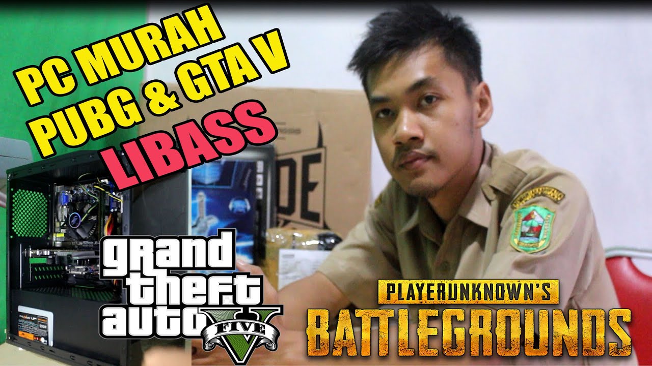 Cara Rakit PC Gaming Murah Meriah