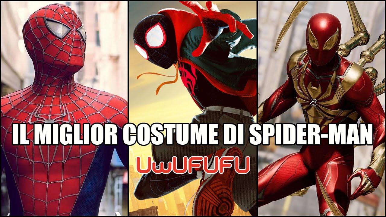 IL MIGLIOR COSTUME DI SPIDER-MAN - UwUFUFU