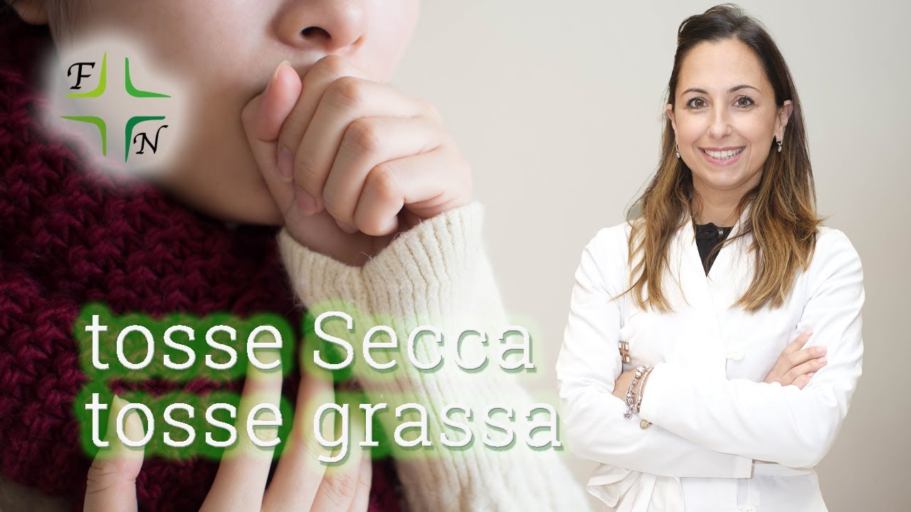 la tosse secca e la tosse grassa