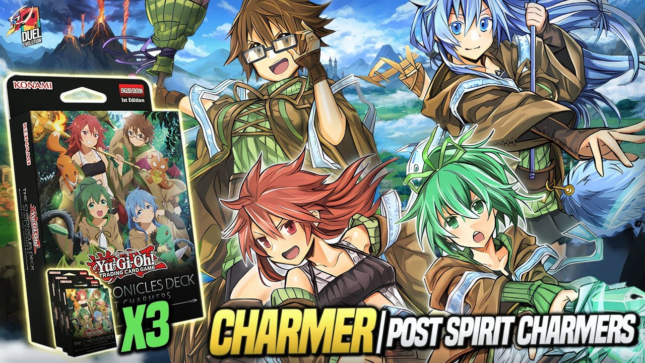 Deck Charmer Post Spirit Charmers| MDPRO3 | Replays  & Decklist