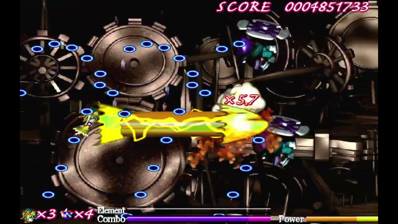 PriZhm - Fantastic Side-Scrolling STG! (2019) - PC-Windows - (1CC) - SCORE: 30972927