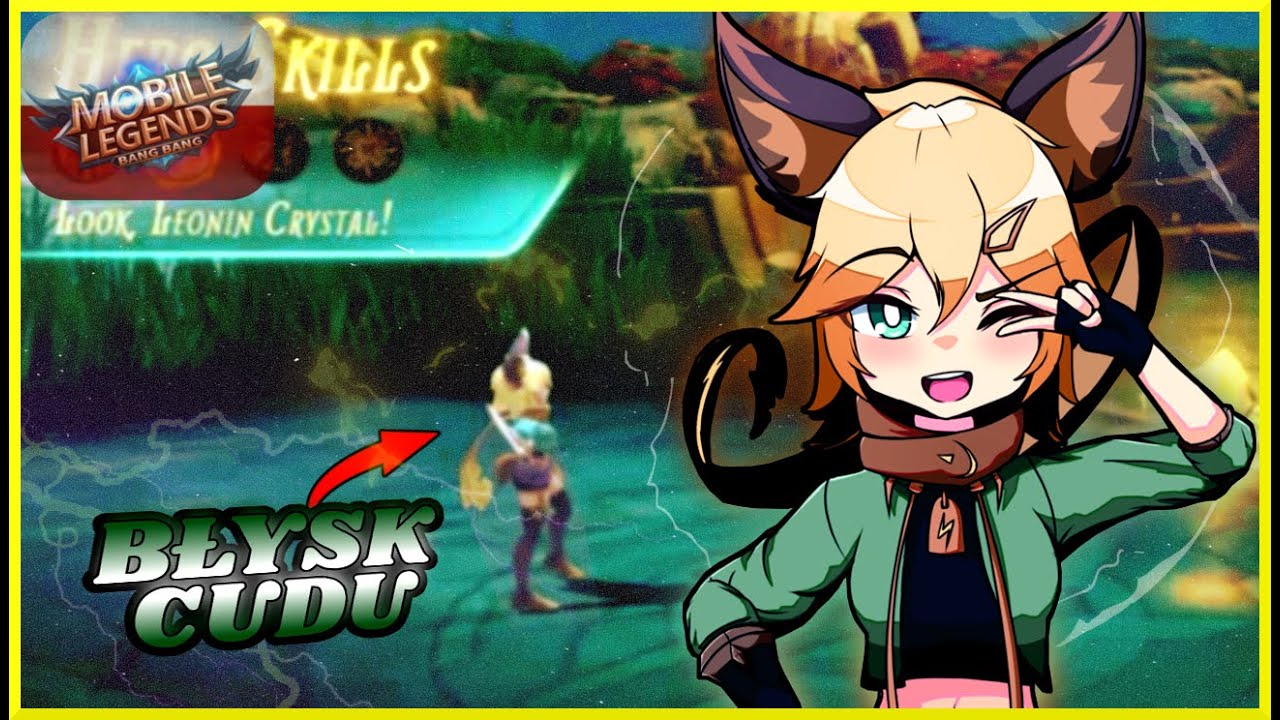 JOY - NOWA POSTAĆ w MOBILE LEGENDS! *100% DO NERFA*