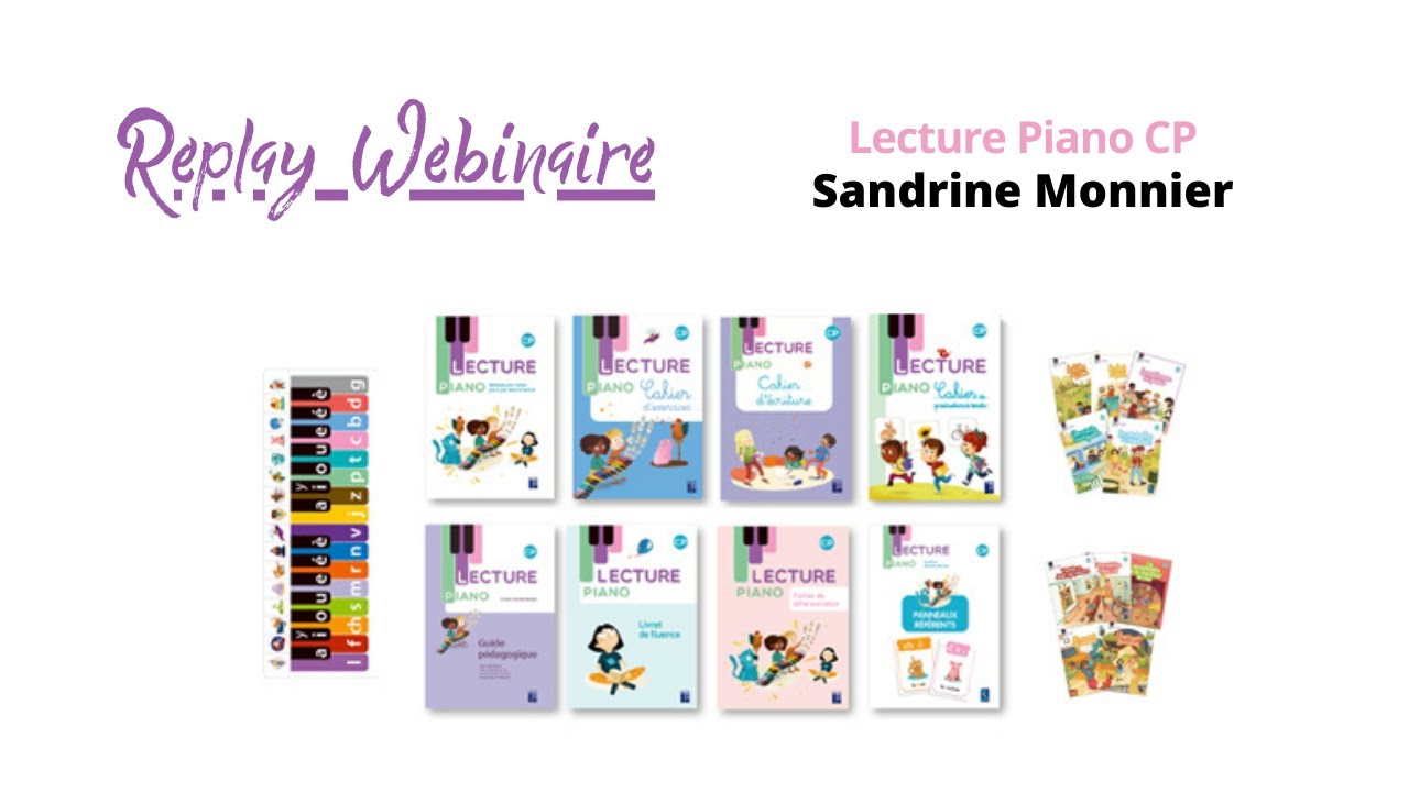 Replay webinaire Lecture Piano CP