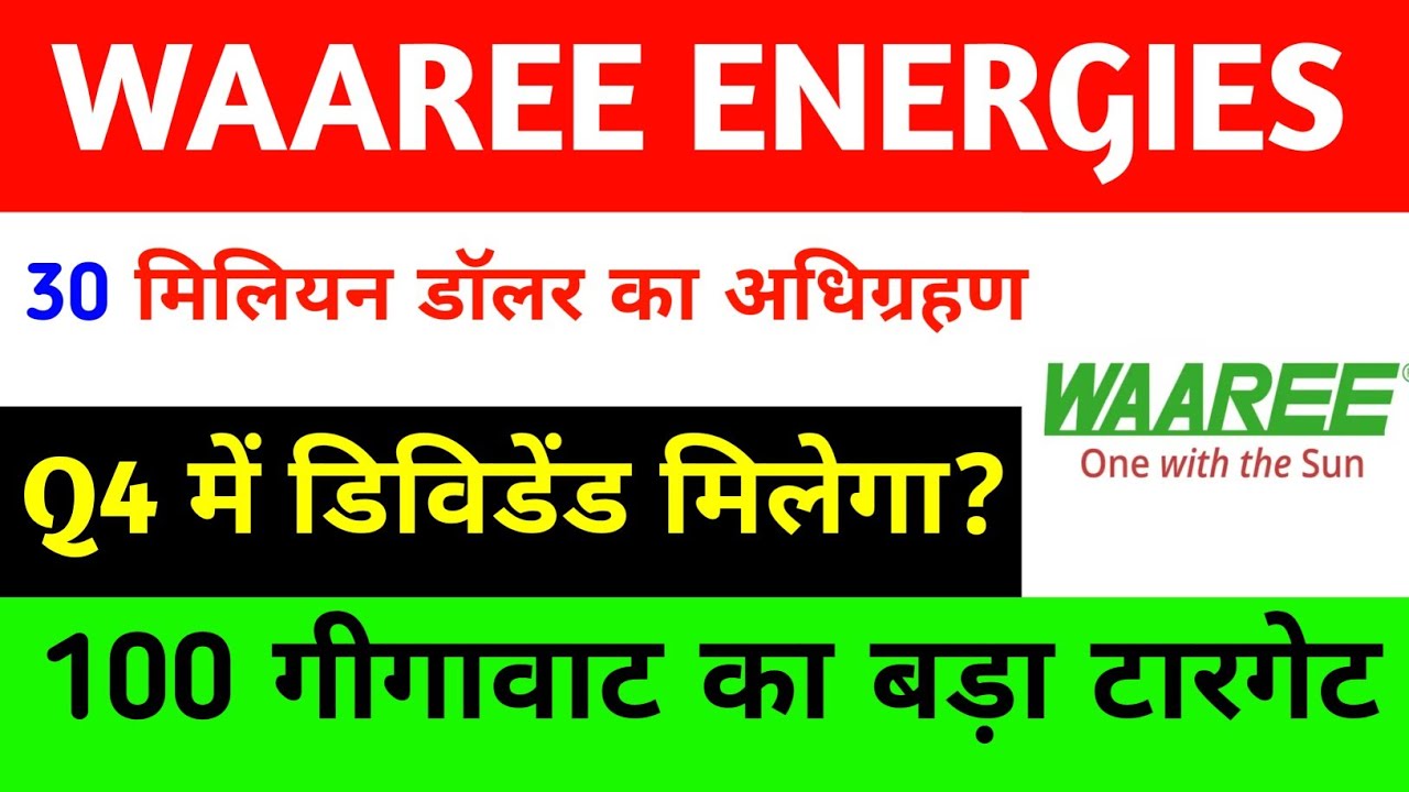 Waaree Energies Share latest news &bull; Waaree Energies Share analysis &bull; Waaree Energies Stock