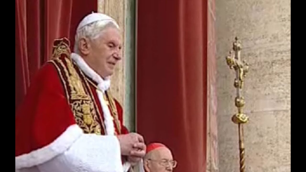 URBI ET ORBI Benediction. Christmas with Pope Benedict XVI [2009]
