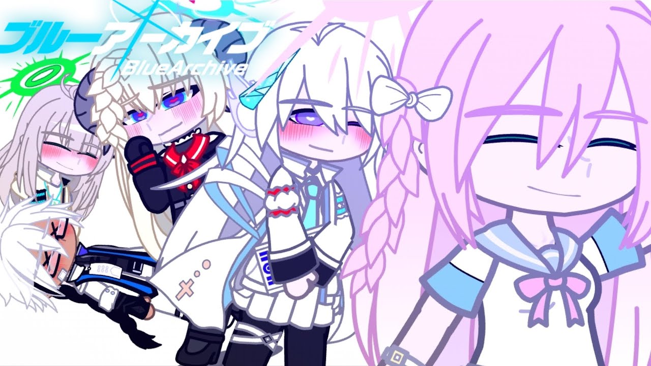 ◇a day of chaos in Kiviotos◇ [Gacha Nebula] [Blue Archive]