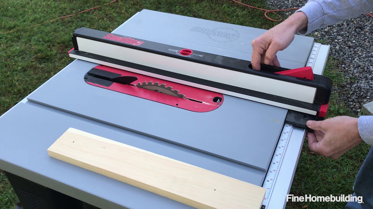 SawStop Jobsite Saw PRO Review