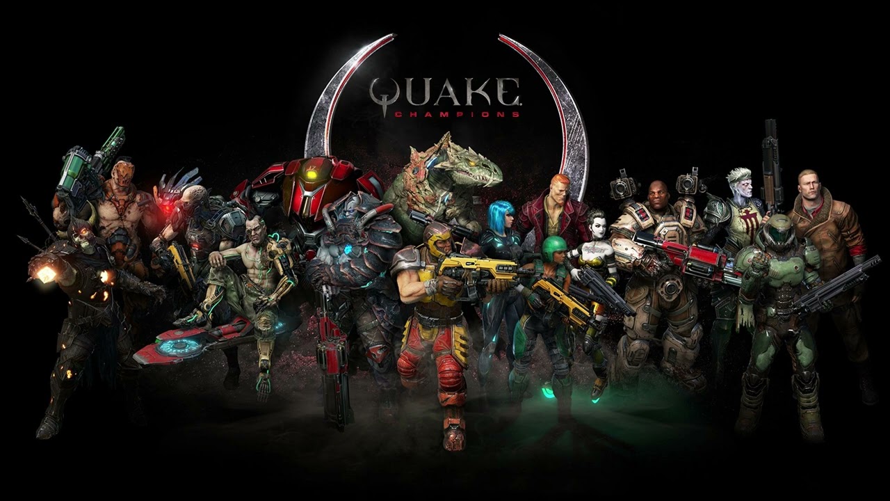 Quake Champions OST - Main Theme (Chris Vrenna)