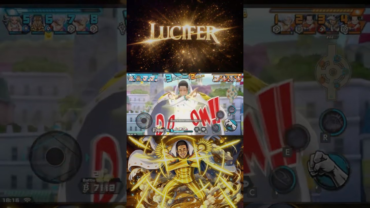 Borsalino | Highlight play | PPAP | ONE PIECE : Bounty Rush  | OPBR