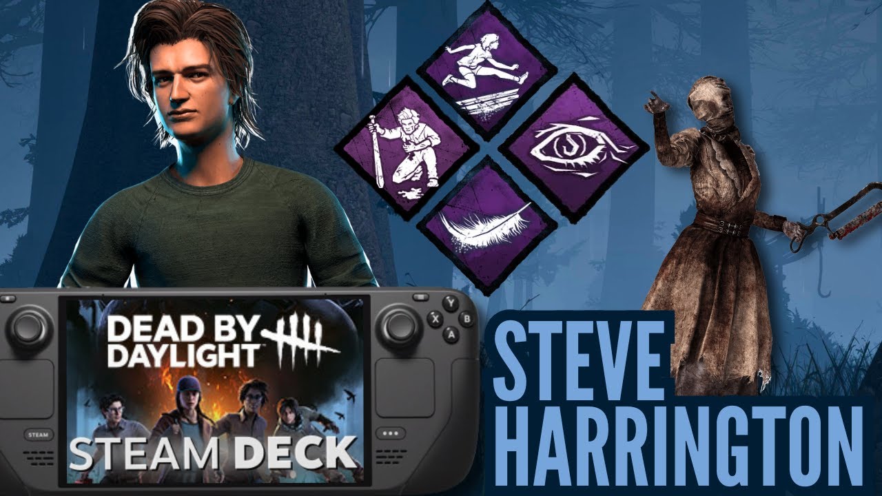Steve Harrington Is a MENACE in DBD &mdash; Nonstop Chases on Steam Deck