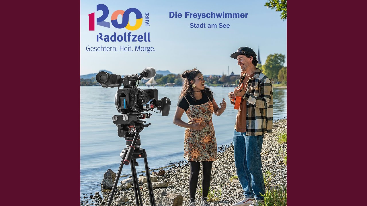 Stadt am See (1200 Jahre Radolfzell - Geschtern. Heit. Morge.)