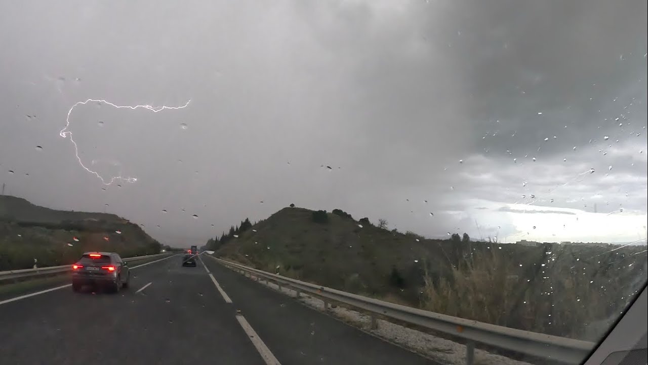 5-1-26 | Dos tormentas caóticas con regalitos blancos de los reyes | Cerralba-Vélez Málaga 