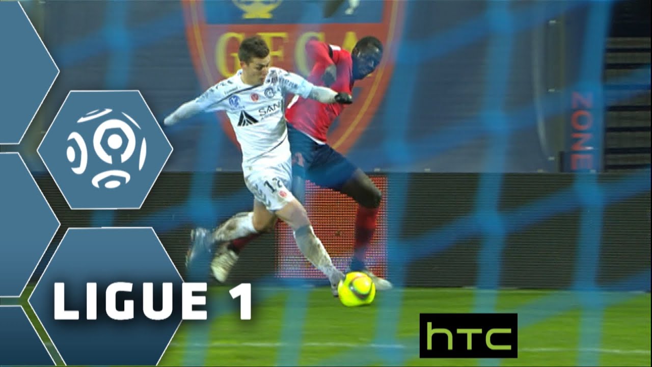 GFC Ajaccio - Stade de Reims (2-2) - Highlights - (GFCA - REIMS) / 2015-16