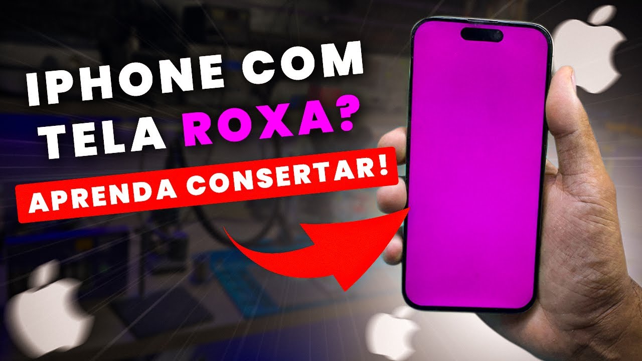 iPhone Dando Tela Roxa e Reiniciando a Cada 3 Minutos! (Solução Fácil)
