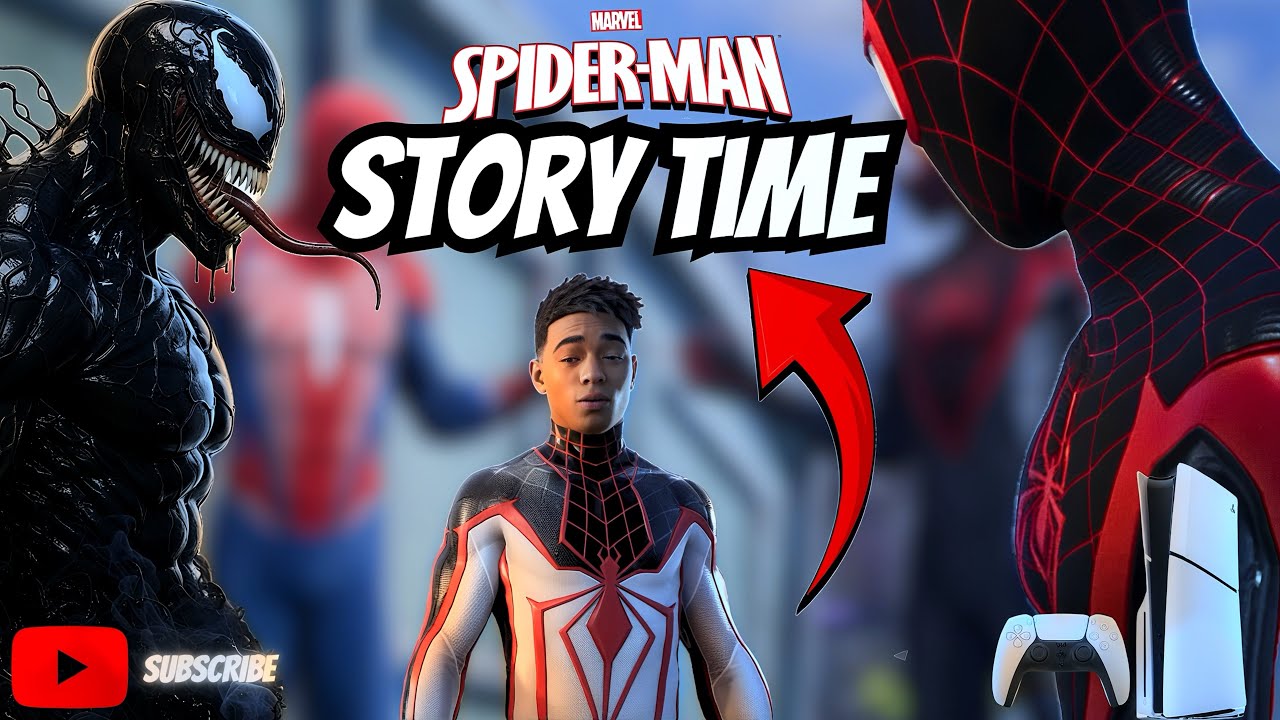 Сюжет игры Spider-Man 2: смотрите прямо сейчас и подписывайтесь!