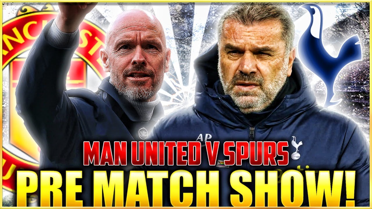 IT'S MATCHDAY | MORNING CHAT WITH SAVVA | MAN UNITED V SPURS PREVIEW |