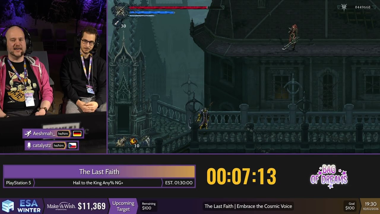 The Last Faith [Hail to the King Any% NG+] by Aeshmah_ - #ESAWinter26