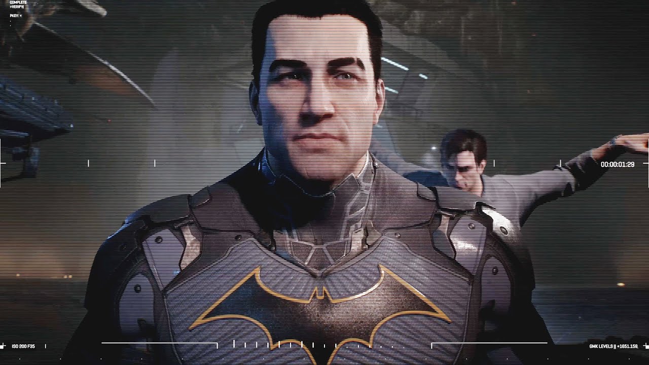 Gotham Knights - Bruce Wayne's Death Tape Bloopers