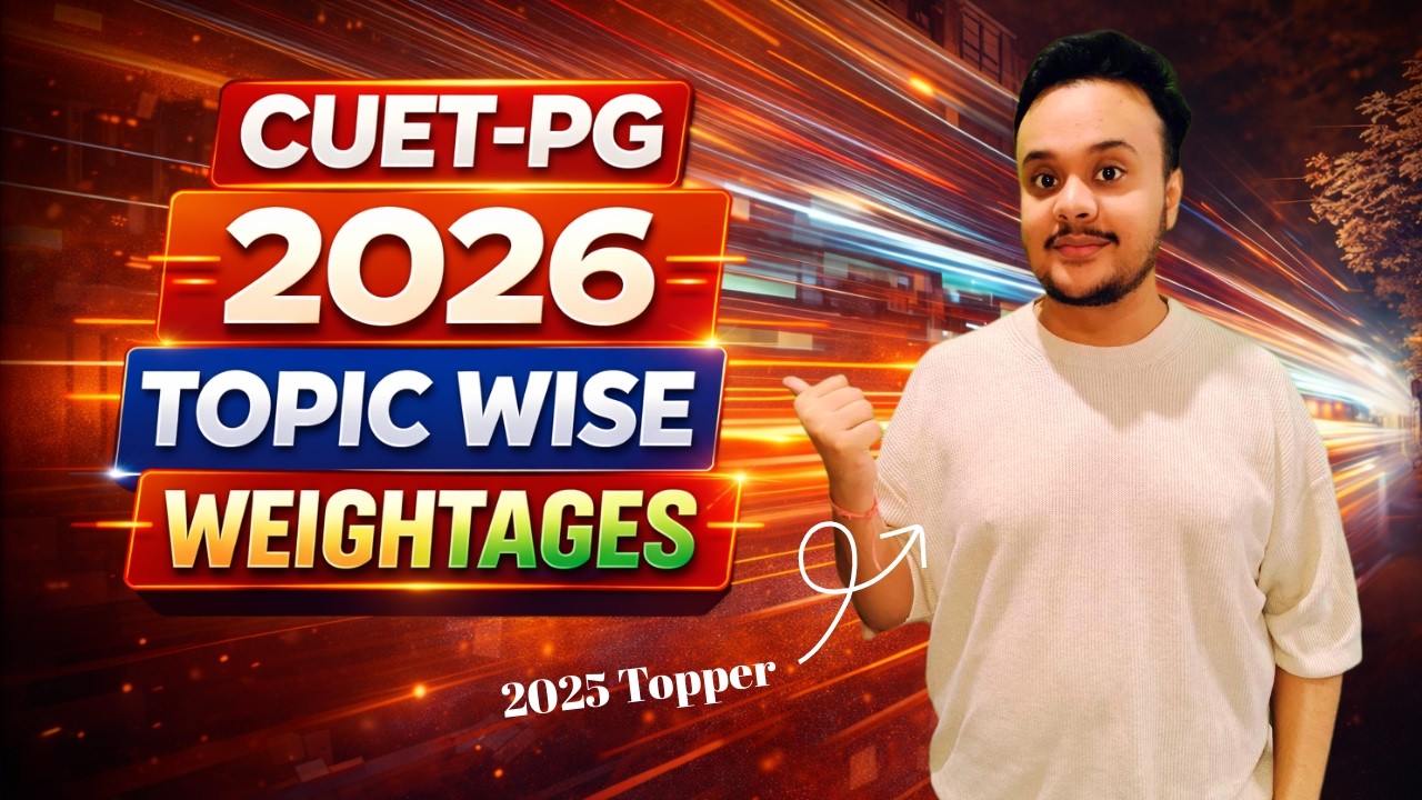 Subject Wise Weightages for CUET-PG Economics 2026