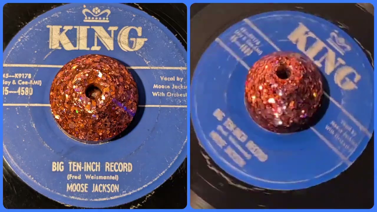 MOOSE JACKSON Big Ten-Inch Record 