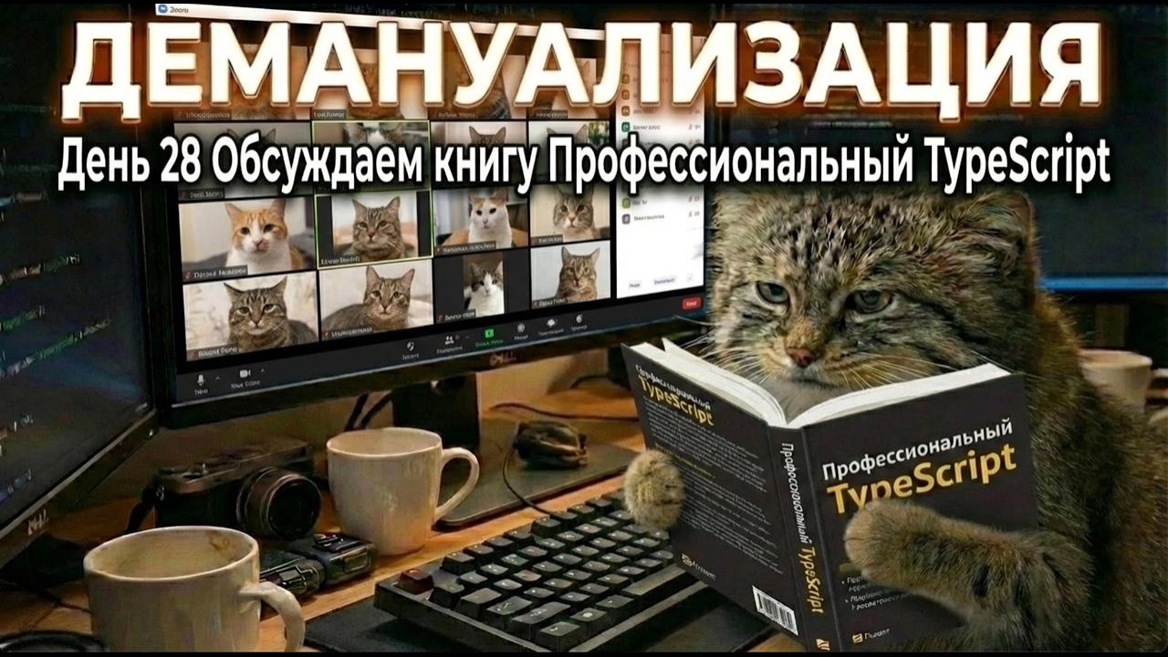 1. Профессиональный TypeScript открытое обсуждение первых глав книги