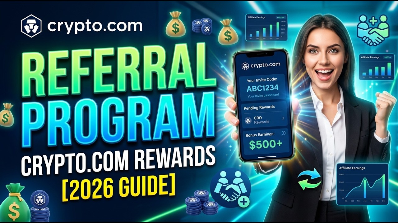 How Crypto Com Referral Program Works [2026 Full Guide]