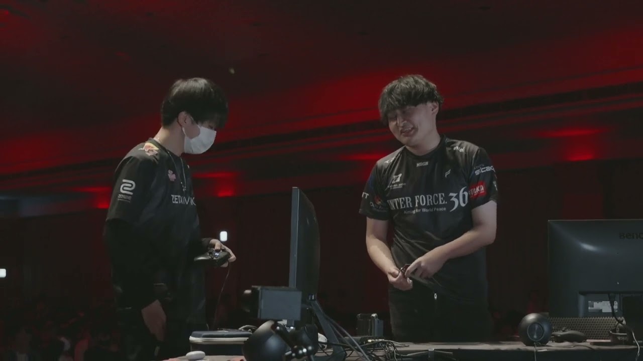 篝火#12 勝者側準決勝 あcola(スティーブ) vs Hurt(スネーク)