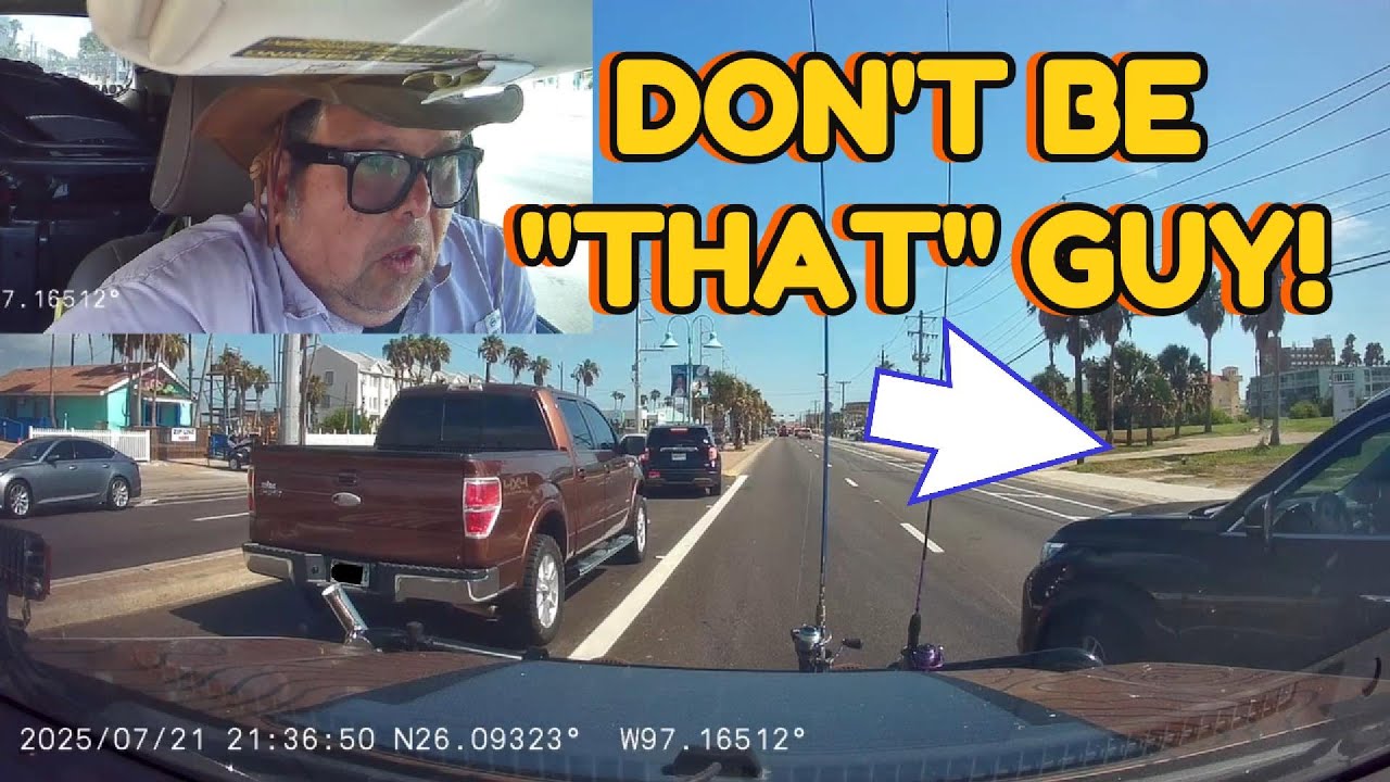 South Padre Beach Driving Tips (Don't Be THAT Guy!)