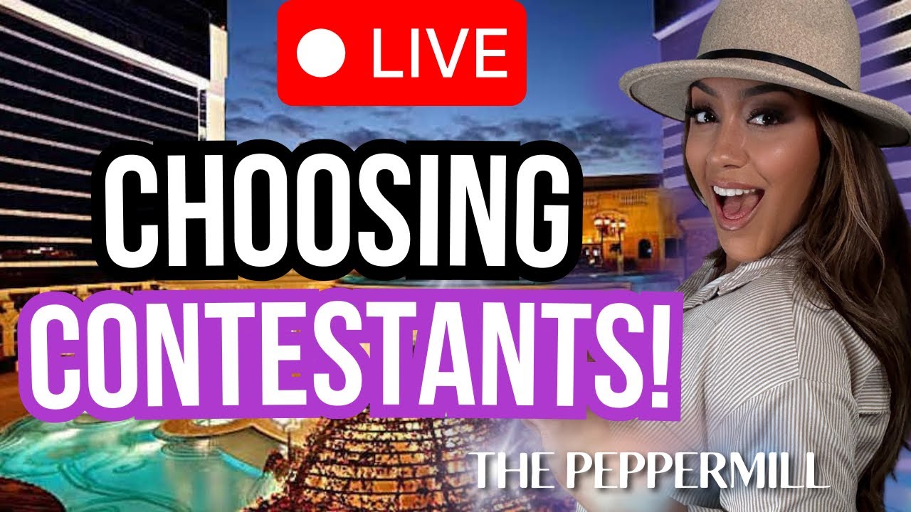 LIVE SLOTS! Choosing Contestants For Love & Wins Series!