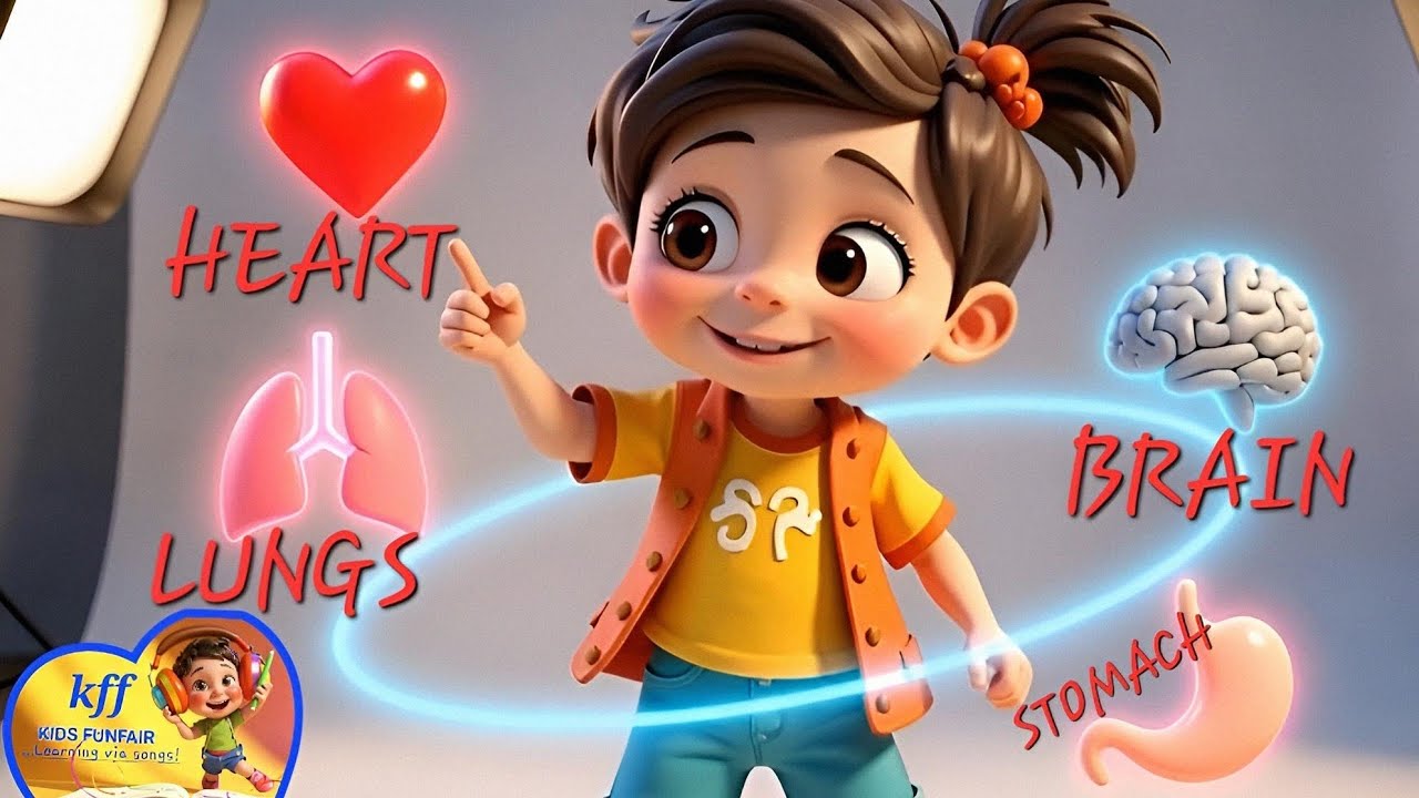 Learn the Human Body System FAST! | Catchy Science Song For Kids