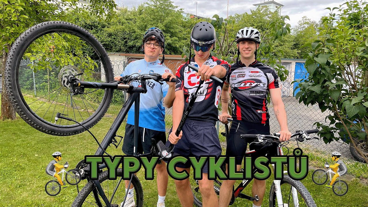 Typy cyklistů