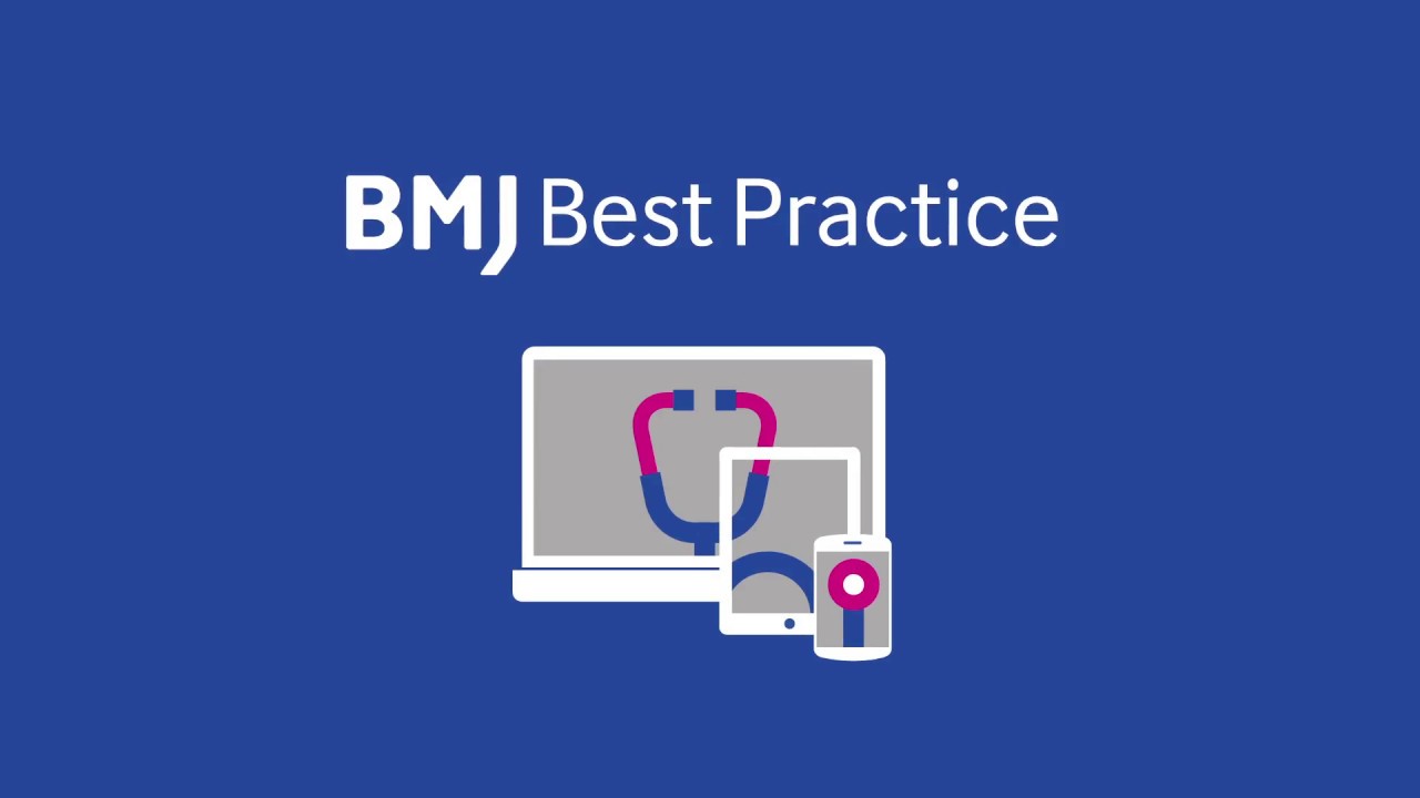 An overview of the BMJ Best Practice interface