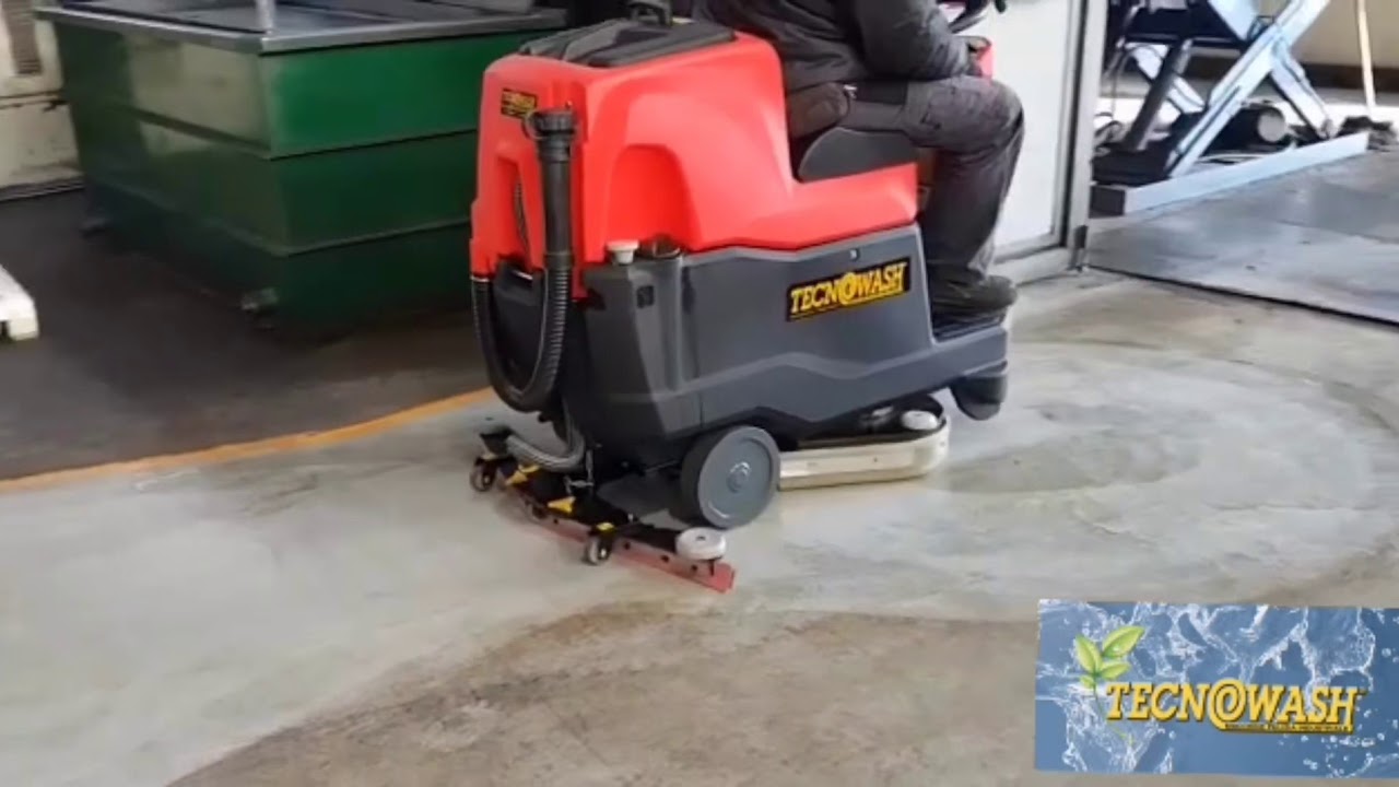 Lavapavimenti industriale #Tecnowashsnc