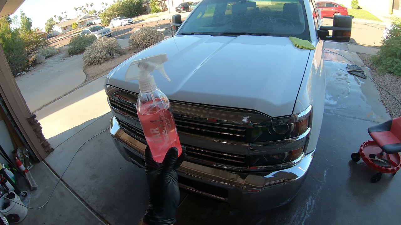 Best Tar remover I have used yet