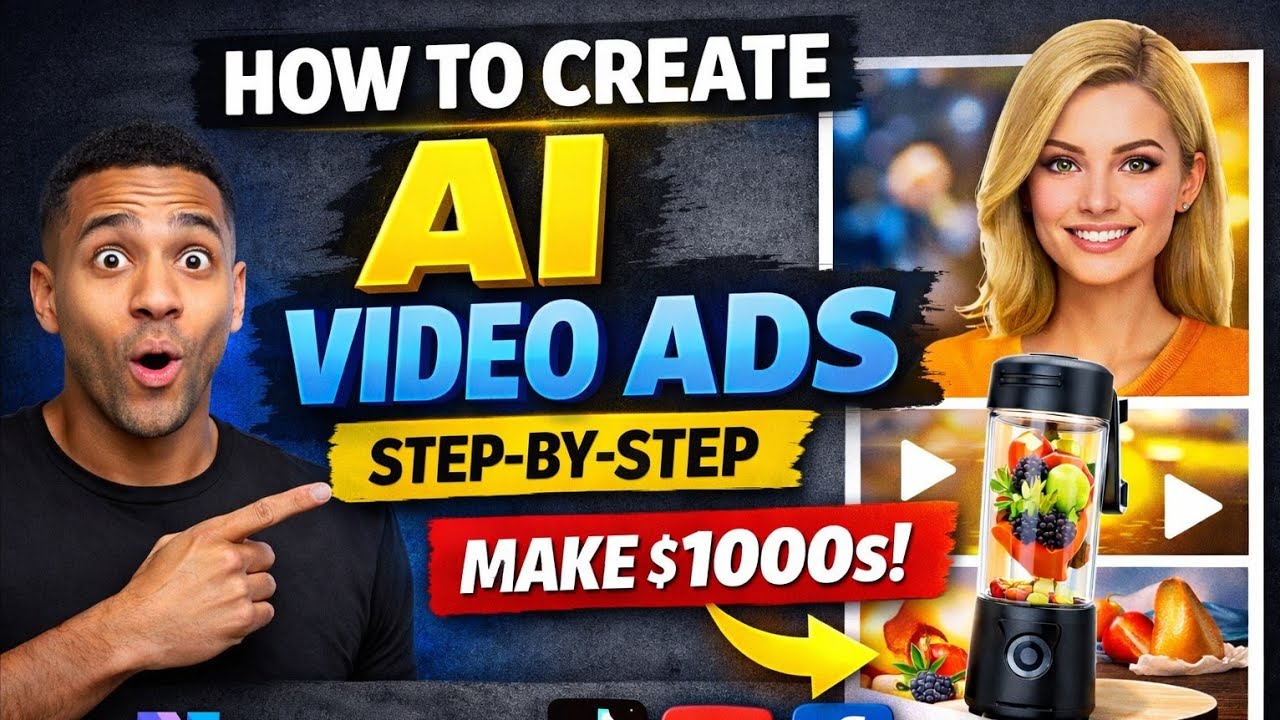 How To Use Nextify.ai To Create High-Converting AI Video Ads (Step-by-Step Tutorial)