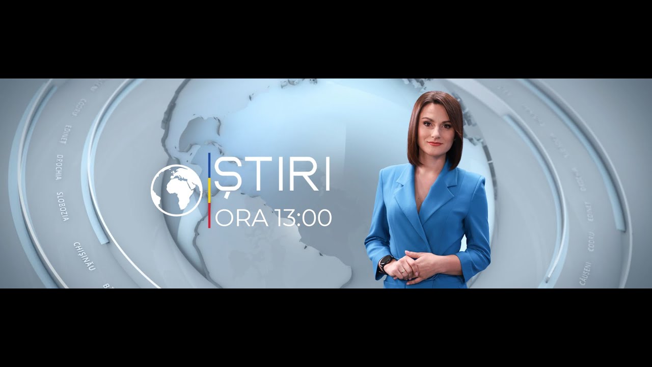🔴ȘTIRILE OREI 13:00 // 25.08.2025