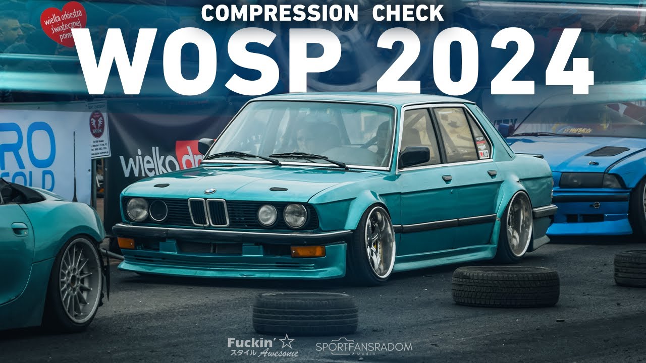 Compression TEST!! BMW e28 V8 / Destruction Derby WOŚP 2024 & Fixing