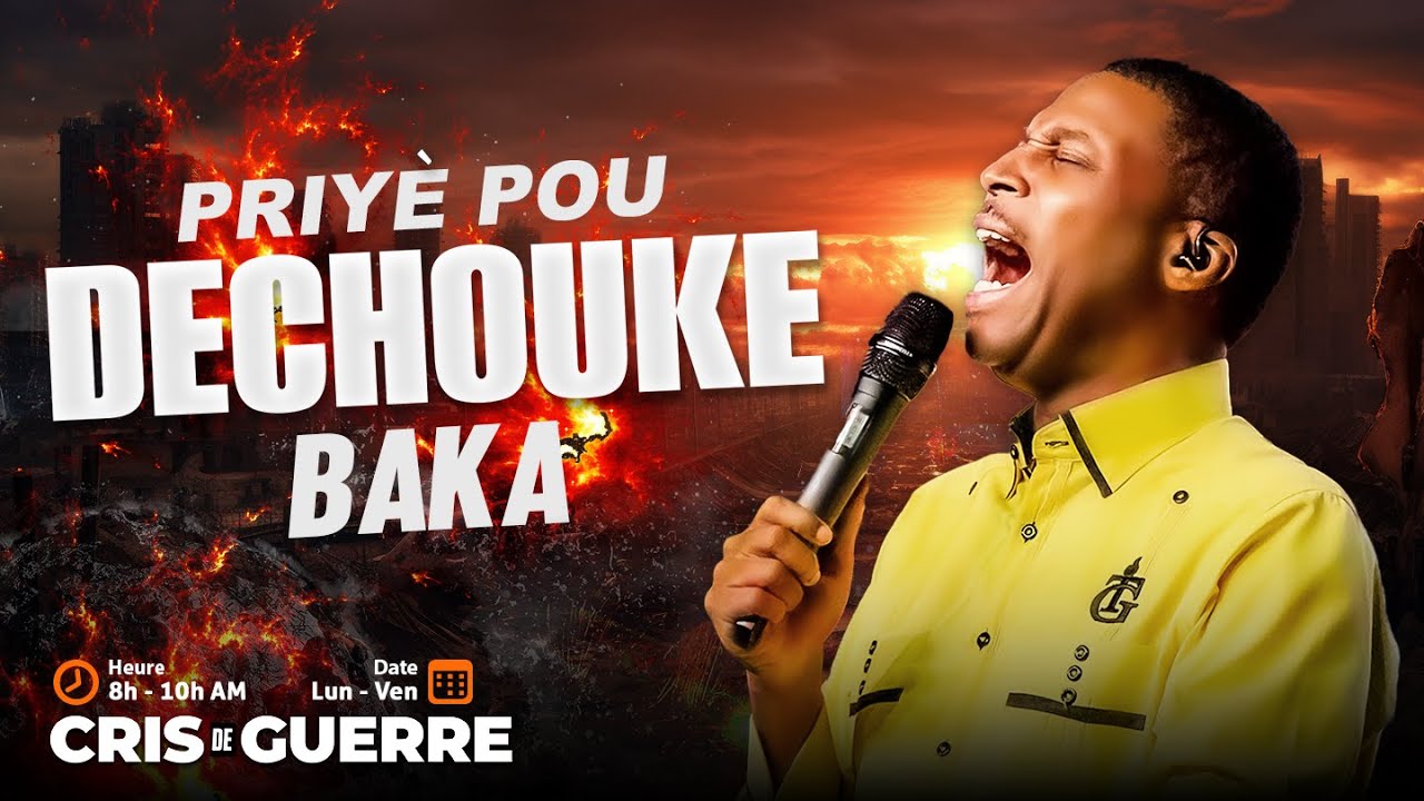 Espri Kwiy, Espri Lamizė Manda-w Fini Nan la vi-m!  | Cri De Guerre | Gregory Toussaint | Shekinah