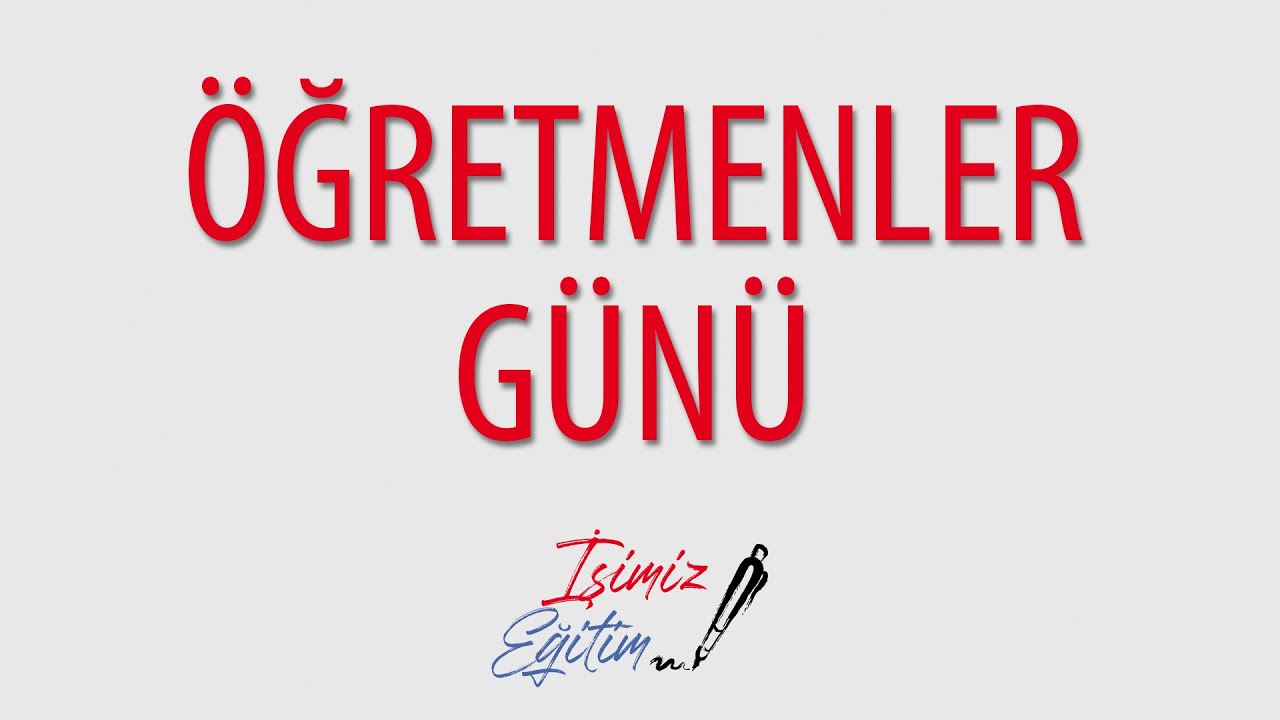 ÖĞRETMENLER GÜNÜ ÖZEL PROGRAMI