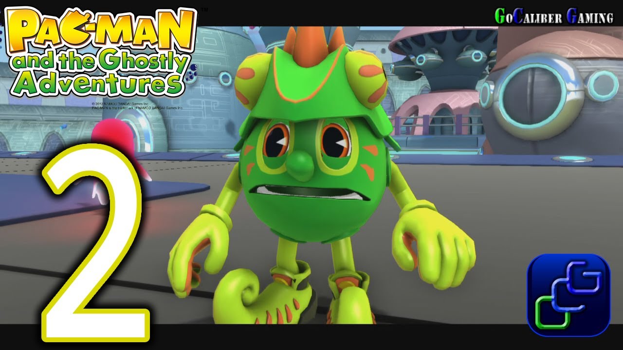 Pac-Man And The Ghostly Adventures Walkthrough - Part 2 - Pacopolis: Park Panic