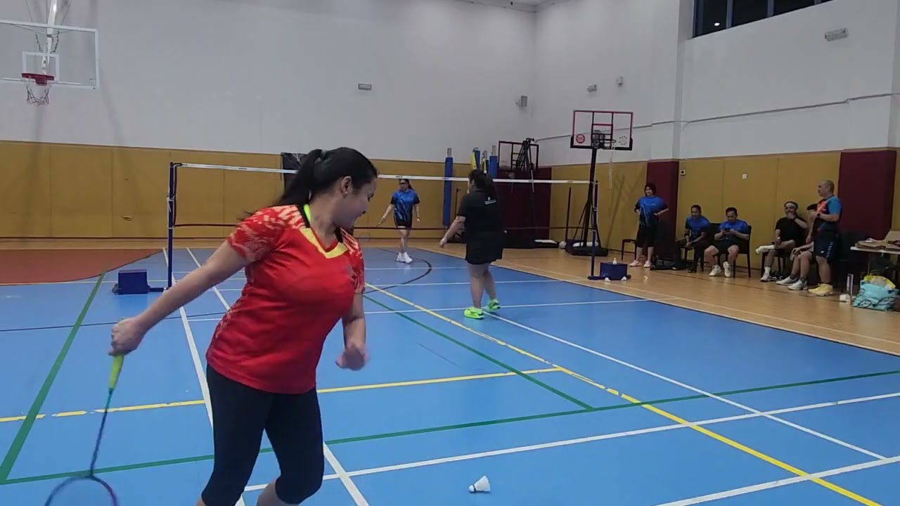 WD Match - Kara/Chelie vs Maricar/Irene