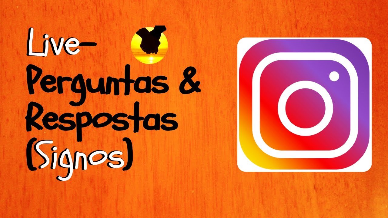 LIVE Perguntas & Respostas Instagram #1 No Calor do Teu Abra&ccedil;o
