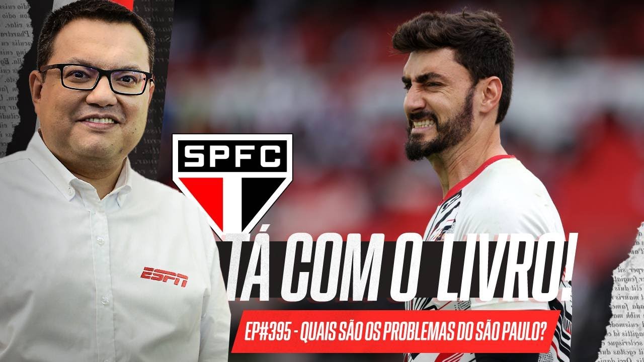 POR QUE NÃO SE FALA TANTO DAS CRISES E PROBLEMAS DO SÃO PAULO? Tá com o Livro!