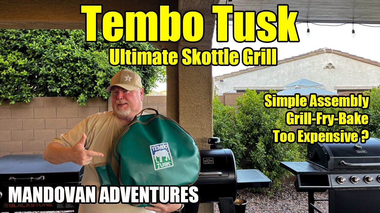 Tembo Tusk Ultimate Grill | The Ultimate Camp Cooking Setup?