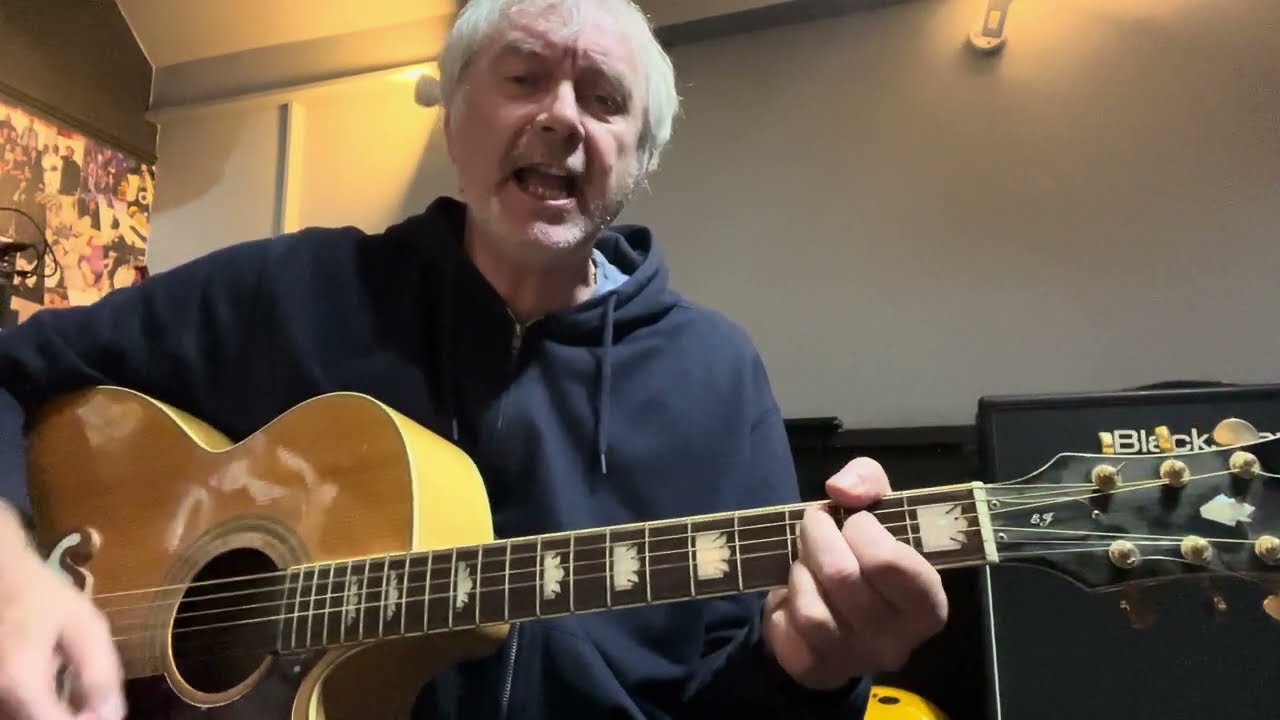 Behind Blue Eyes | The Who Acoustic Cover