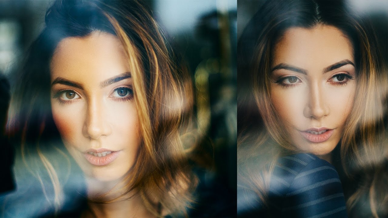 Photoshoot using Glass + Windows | With 50mm 1.2